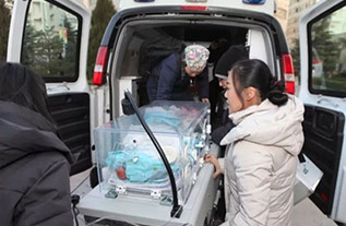 平塘县妇婴监护型护送
