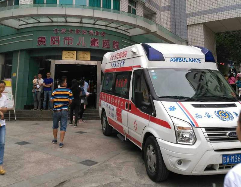 平塘县救护车转院