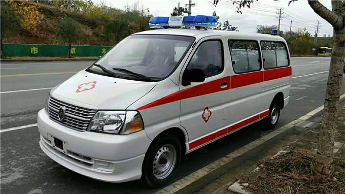 平塘县丰田海狮救护车